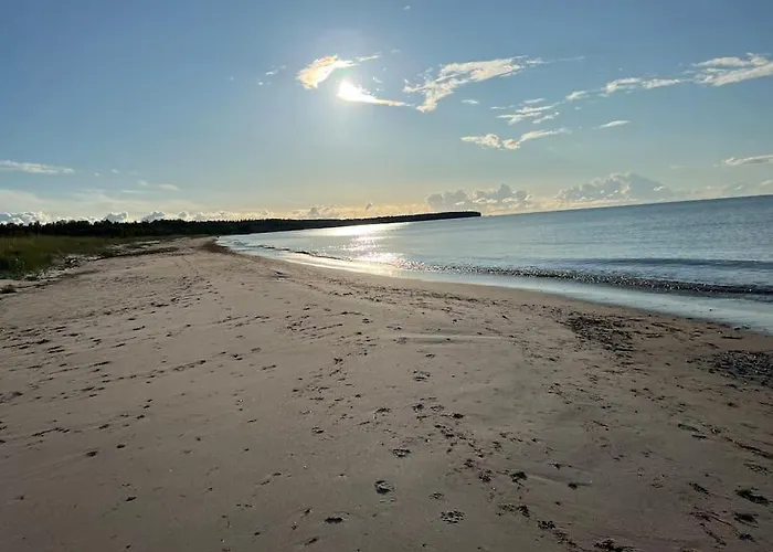 Cozy Garage Vakantiehuis HIIUMAA